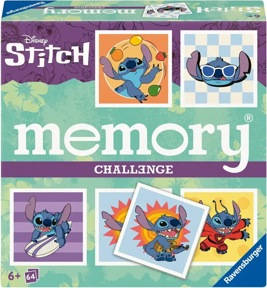 Challenge memory - Disney Stitch