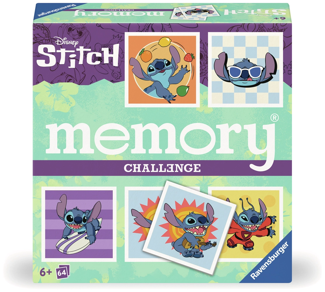 Challenge memory - Disney Stitch