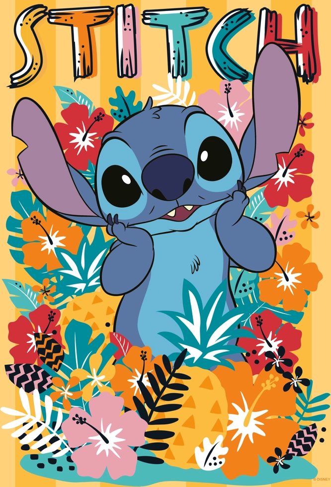 Lilo & Stitch Puzzle - 300 Teile