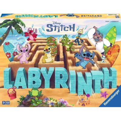 Stitch Labyrinth - DE/FR/IT/EN