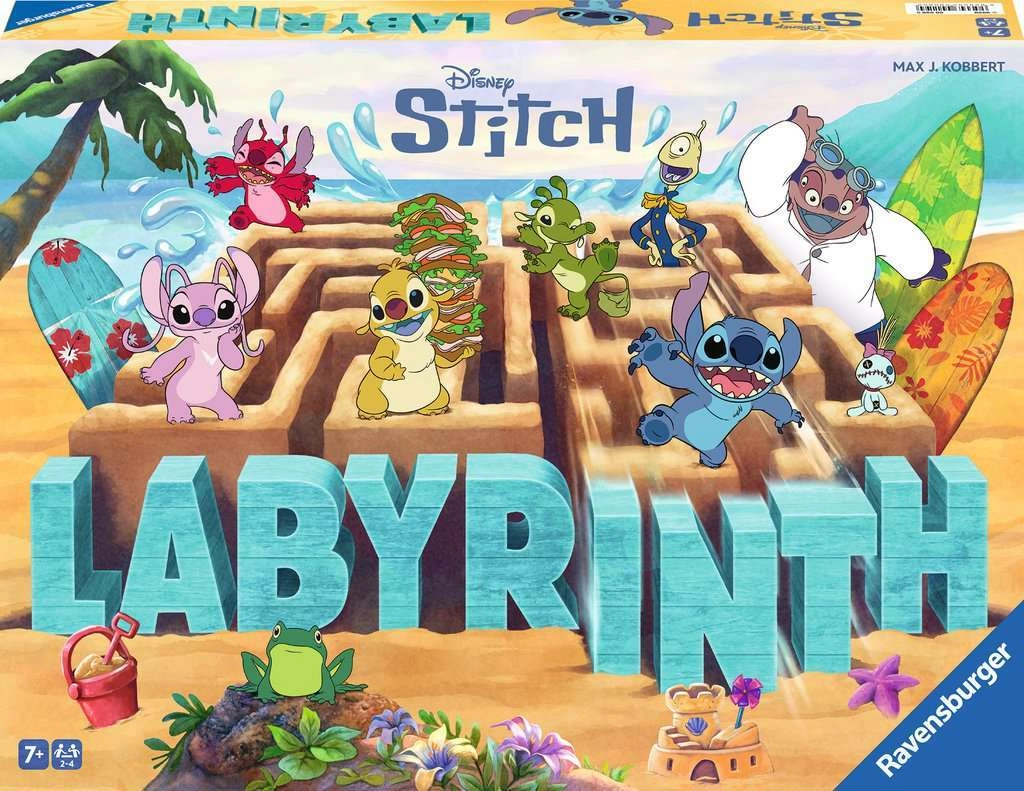 Stitch Labyrinth - DE/FR/IT/EN