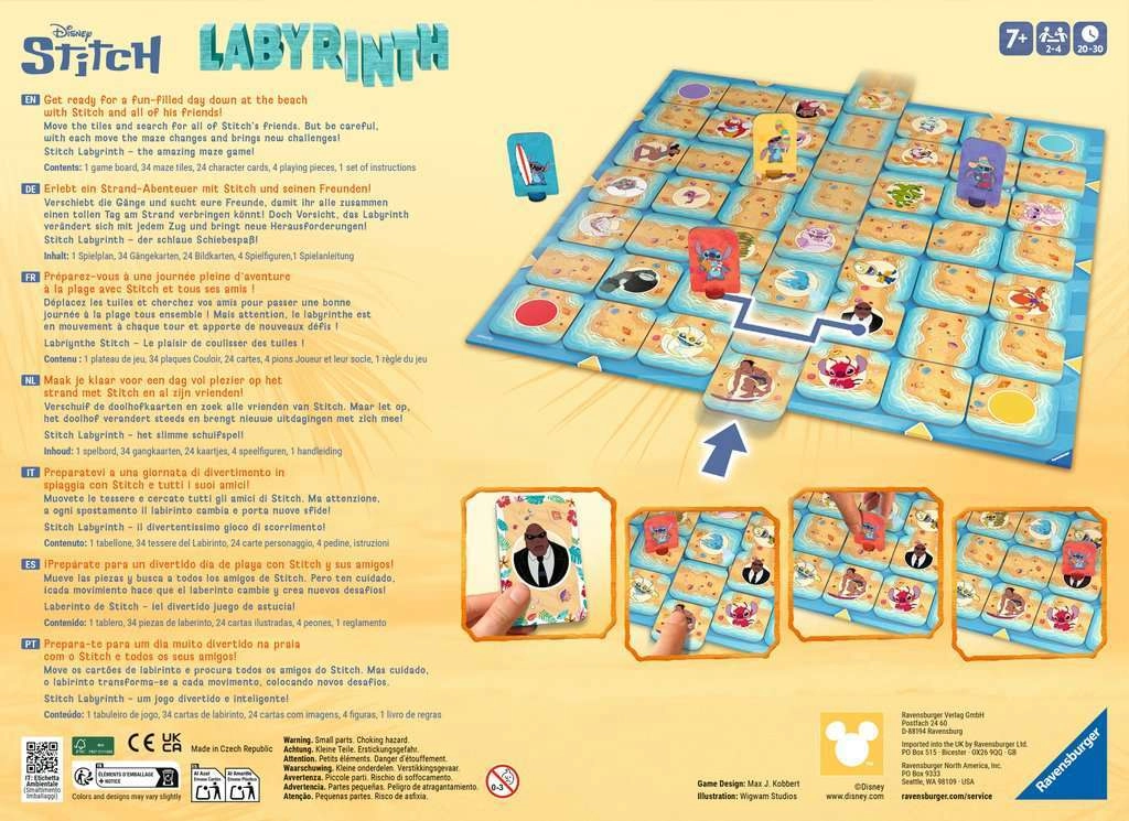 Stitch Labyrinth - DE/FR/IT/EN
