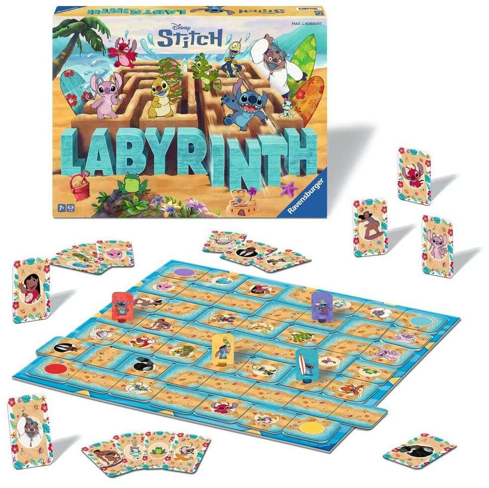 Stitch Labyrinth - DE/FR/IT/EN