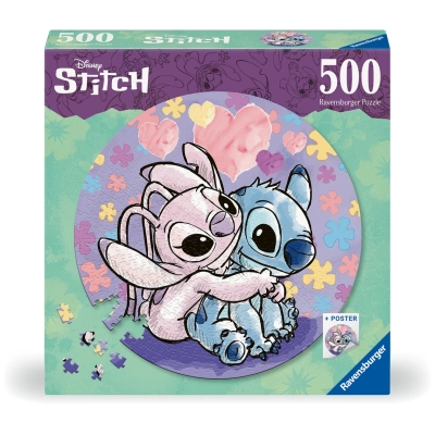 Lilo & Stitch - Rund-Puzzle