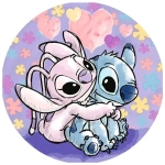 Lilo & Stitch - Rund-Puzzle
