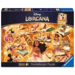 Disney Lorcana Puzzle Glimmers of the Realm: Amber