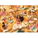 Disney Lorcana Puzzle Glimmers of the Realm: Amber