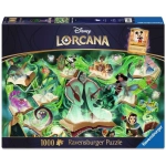 Disney Lorcana Puzzle Glimmers of the Realm: Emerald