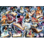 Disney Lorcana Puzzle Glimmers of the Realm: Steel (1000 Teile)
