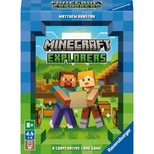 Minecraft Explorers - DE/FR/IT/EN