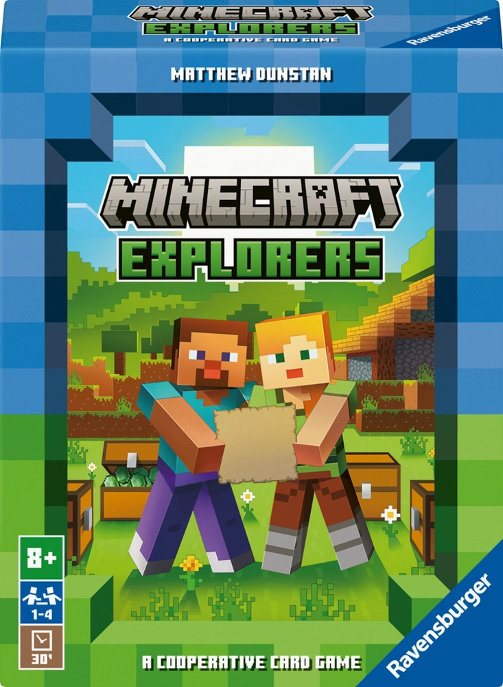 Minecraft Explorers - DE/FR/IT/EN