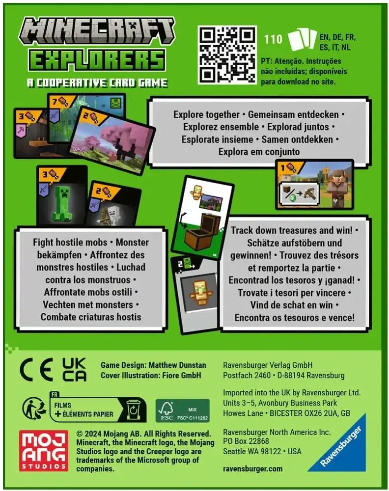 Minecraft Explorers - DE/FR/IT/EN