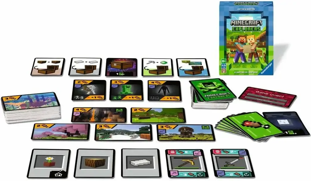 Minecraft Explorers - DE/FR/IT/EN