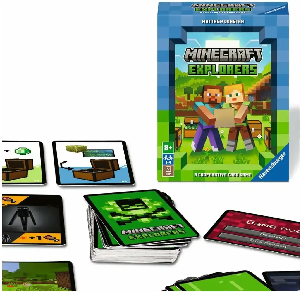 Minecraft Explorers - DE/FR/IT/EN