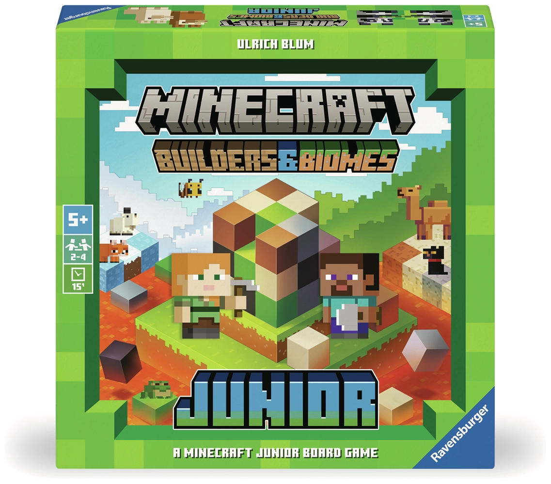 Minecraft: Builders & Biomes Junior