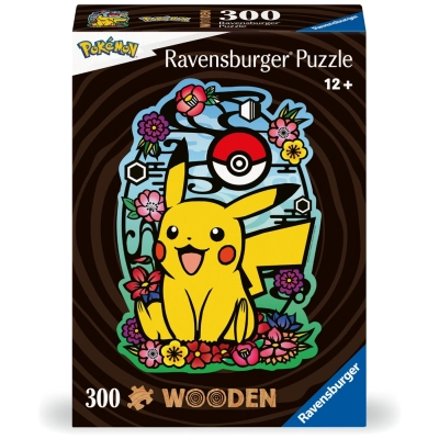 Pikachu - Holzpuzzle - 300 Teile
