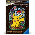 Pikachu - Holzpuzzle - 300 Teile