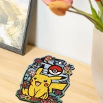 Pikachu - Holzpuzzle - 300 Teile