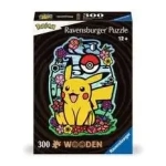 Pikachu - Holzpuzzle - 300 Teile