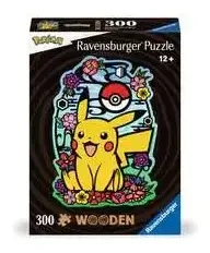 Pikachu - Holzpuzzle - 300 Teile