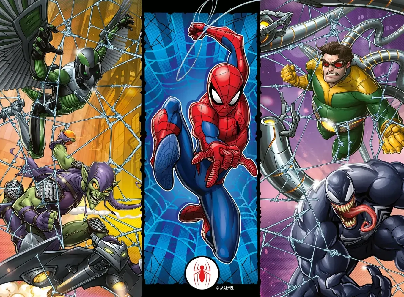 Marvel Spider-Man - 300 Teile