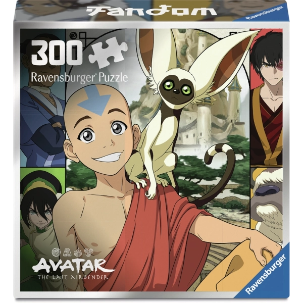 Avatar The Last Airbender - 300 Teile