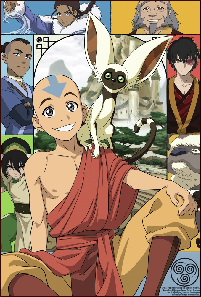 Avatar The Last Airbender - 300 Teile
