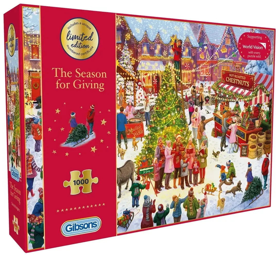 The Season For Giving - Christmas Limited Edition 2025