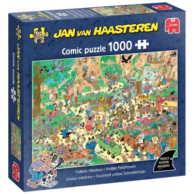 Traumhaft schöne Schmetterlinge - Jan van Haasteren
