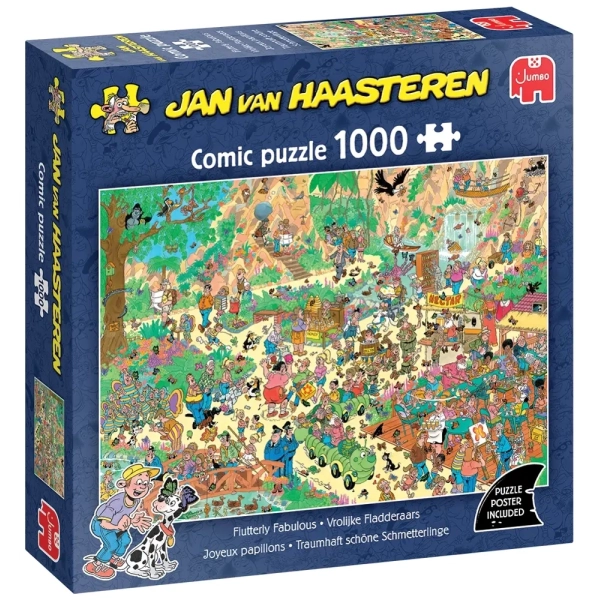 Traumhaft schöne Schmetterlinge - Jan van Haasteren