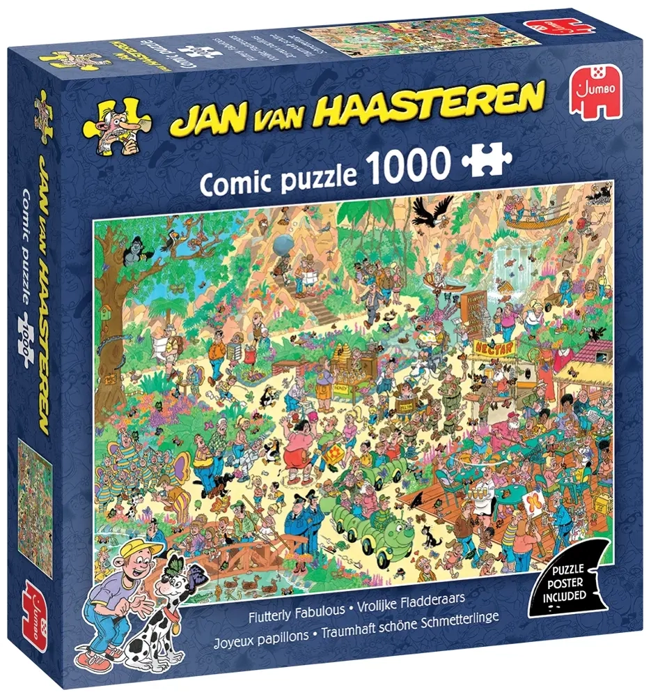 Traumhaft schöne Schmetterlinge - Jan van Haasteren