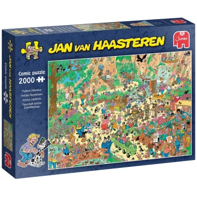 Traumhaft schöne Schmetterlinge - Jan van Haasteren - 2000 Teile