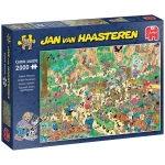 Traumhaft schöne Schmetterlinge - Jan van Haasteren - 2000 Teile