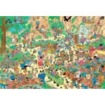 Traumhaft schöne Schmetterlinge - Jan van Haasteren - 2000 Teile