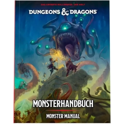 Dungeons & Dragons RPG Monsterhandbuch 2024 - DE