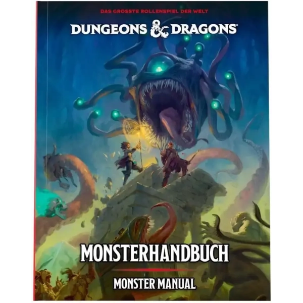 Dungeons & Dragons RPG Monsterhandbuch 2024 - DE