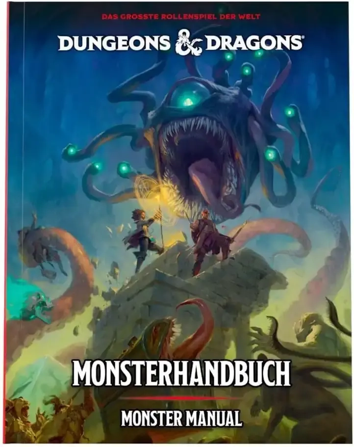 Dungeons & Dragons RPG Monsterhandbuch 2024 - DE