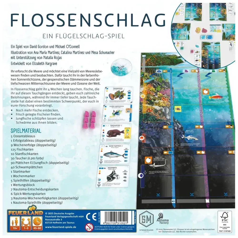 Flossenschlag - DE