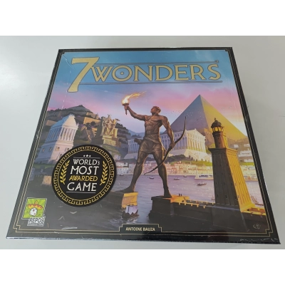 7 Wonders 2nd edition - EN (Defekte Verpackung)