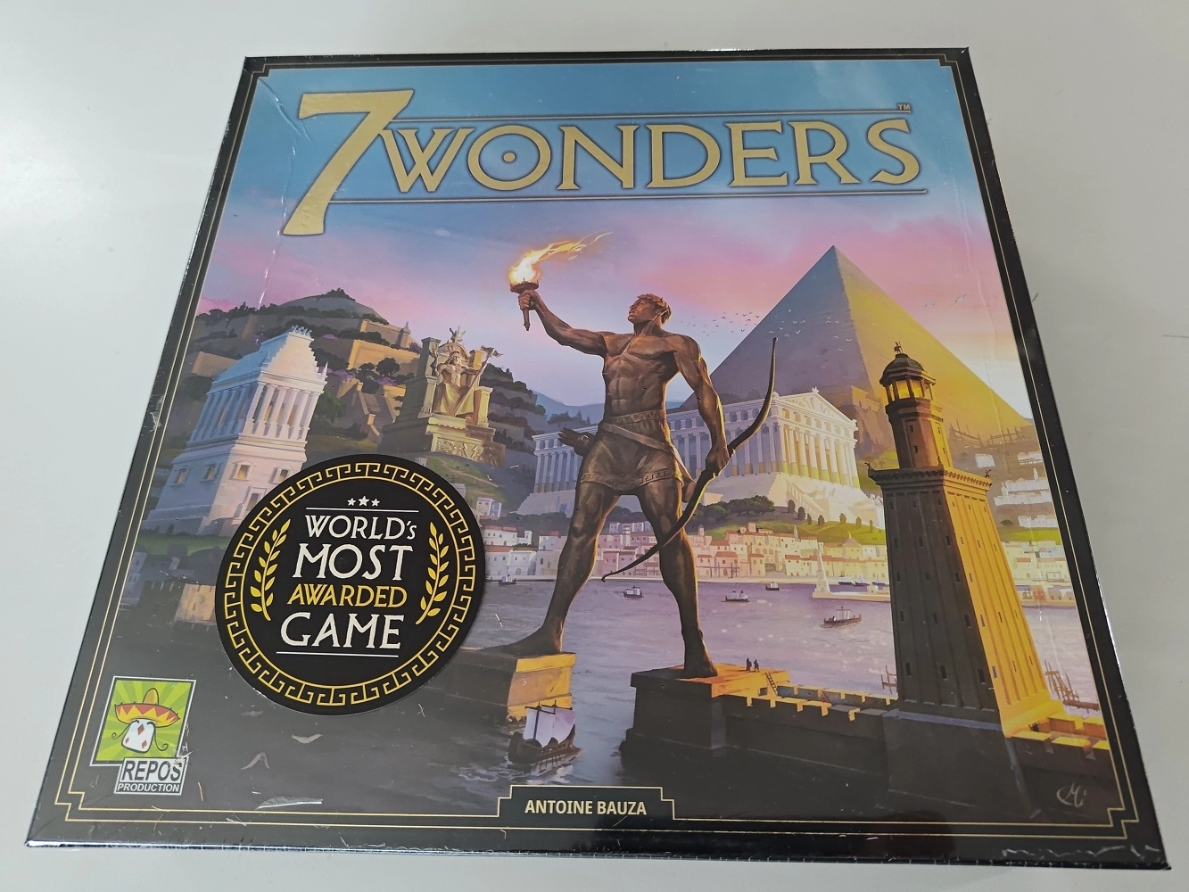 7 Wonders 2nd edition - EN (Defekte Verpackung)