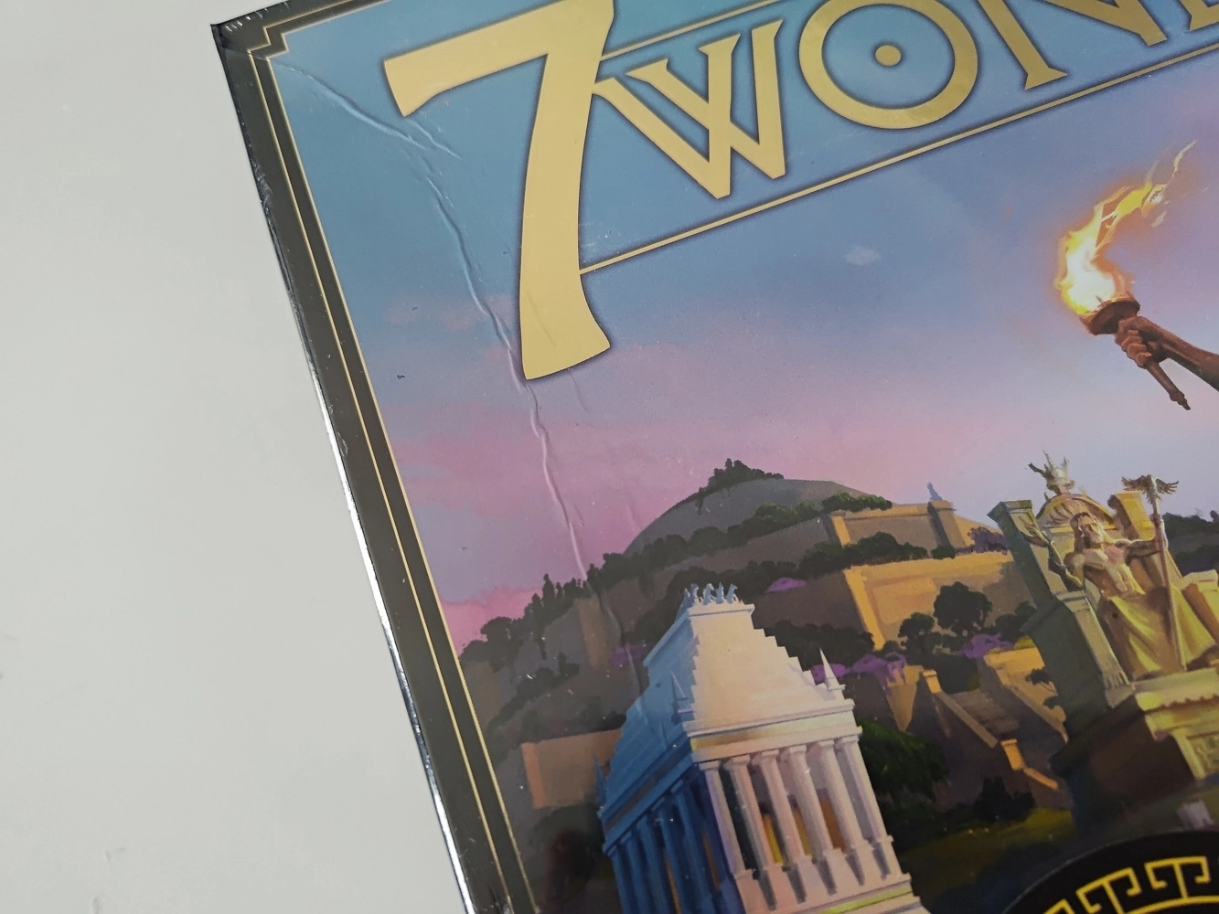 7 Wonders 2nd edition - EN (Defekte Verpackung)