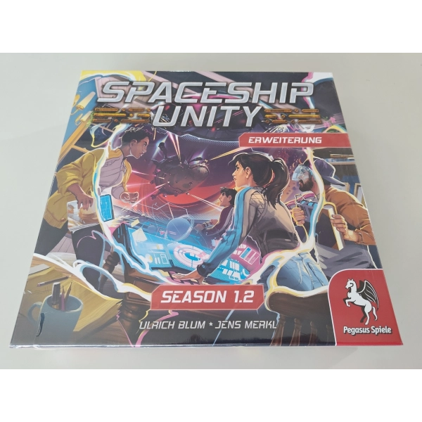 Spaceship Unity – Season 1.2 Erweiterung (Leicht defekte Verpackung)