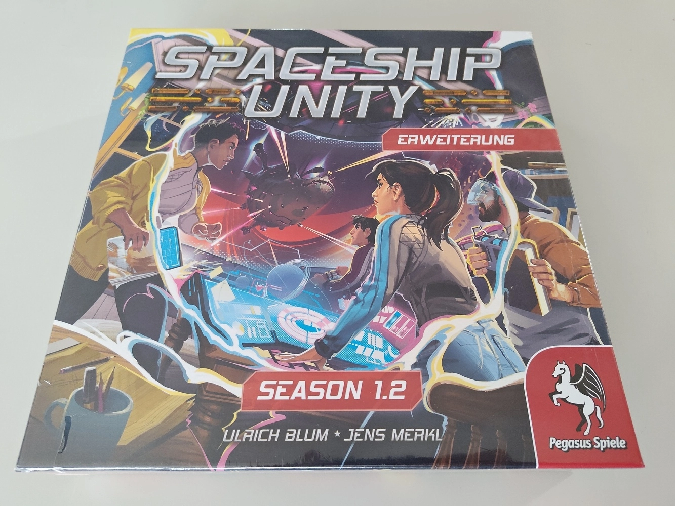 Spaceship Unity – Season 1.2 Erweiterung (Leicht defekte Verpackung)