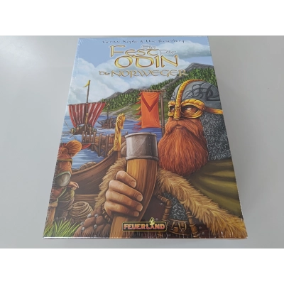 Ein Fest für Odin Erweiterung - Die Norweger (Defekte Verpackung)