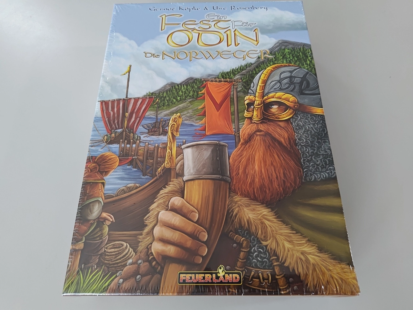 Ein Fest für Odin Erweiterung - Die Norweger (Defekte Verpackung)