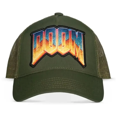 Doom Trucker Cap
