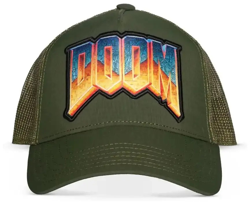 Doom Trucker Cap