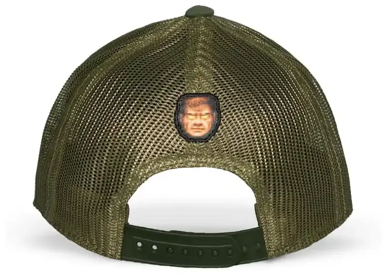 Doom Trucker Cap