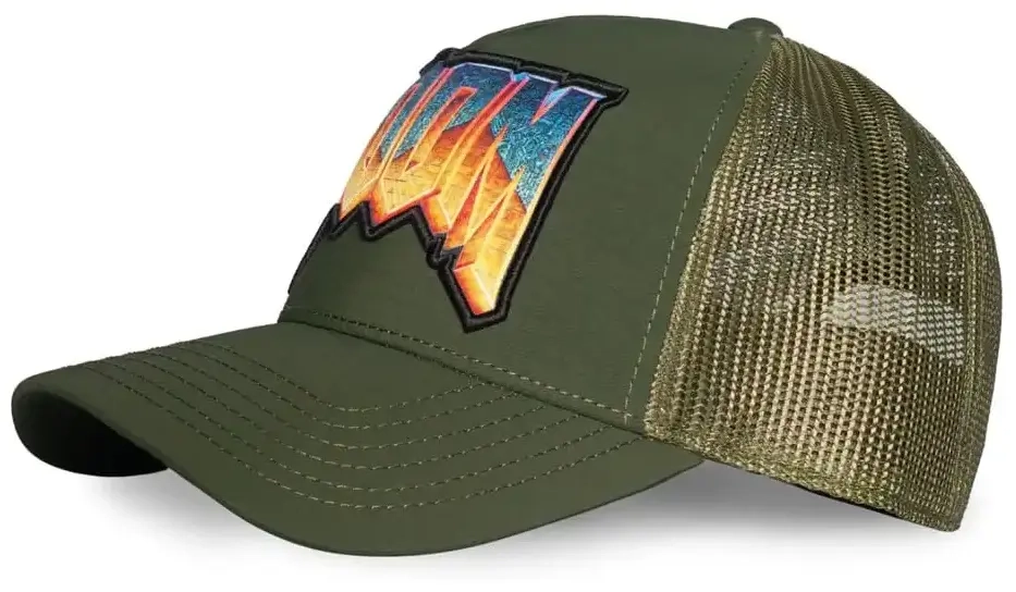 Doom Trucker Cap