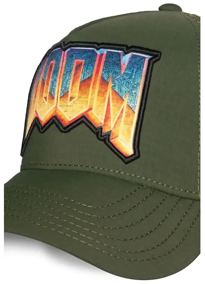Doom Trucker Cap